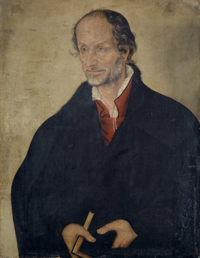 Portrait of Philipp Melanchthon, c.1560-80 by Lucas the Younger Cranach